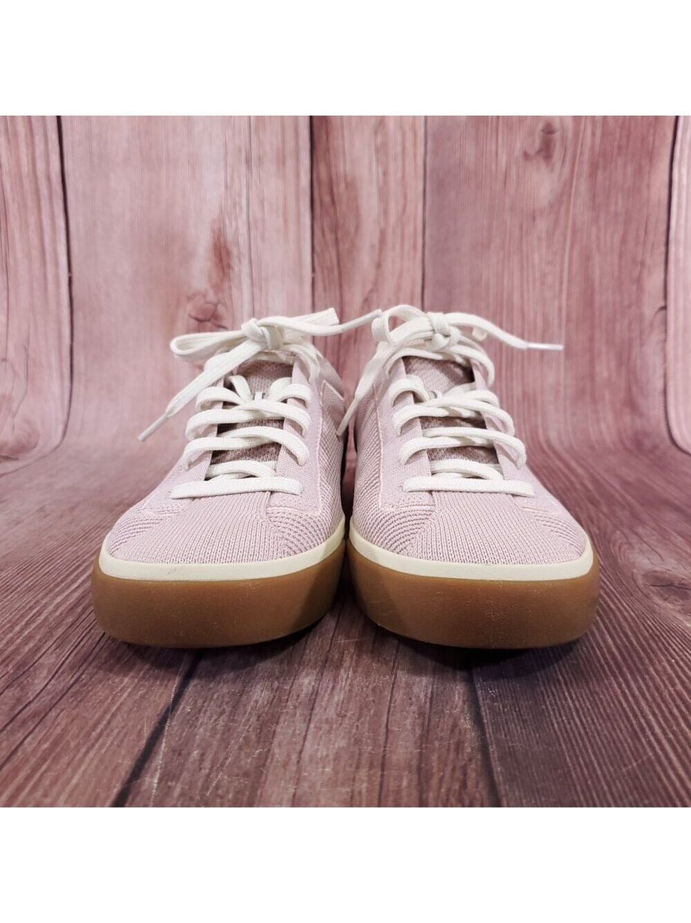 Rothys The Lace Up Sneaker Womens Size 9 Lilac Comfort Low Top Eco Friendly - Picture 5 of 16